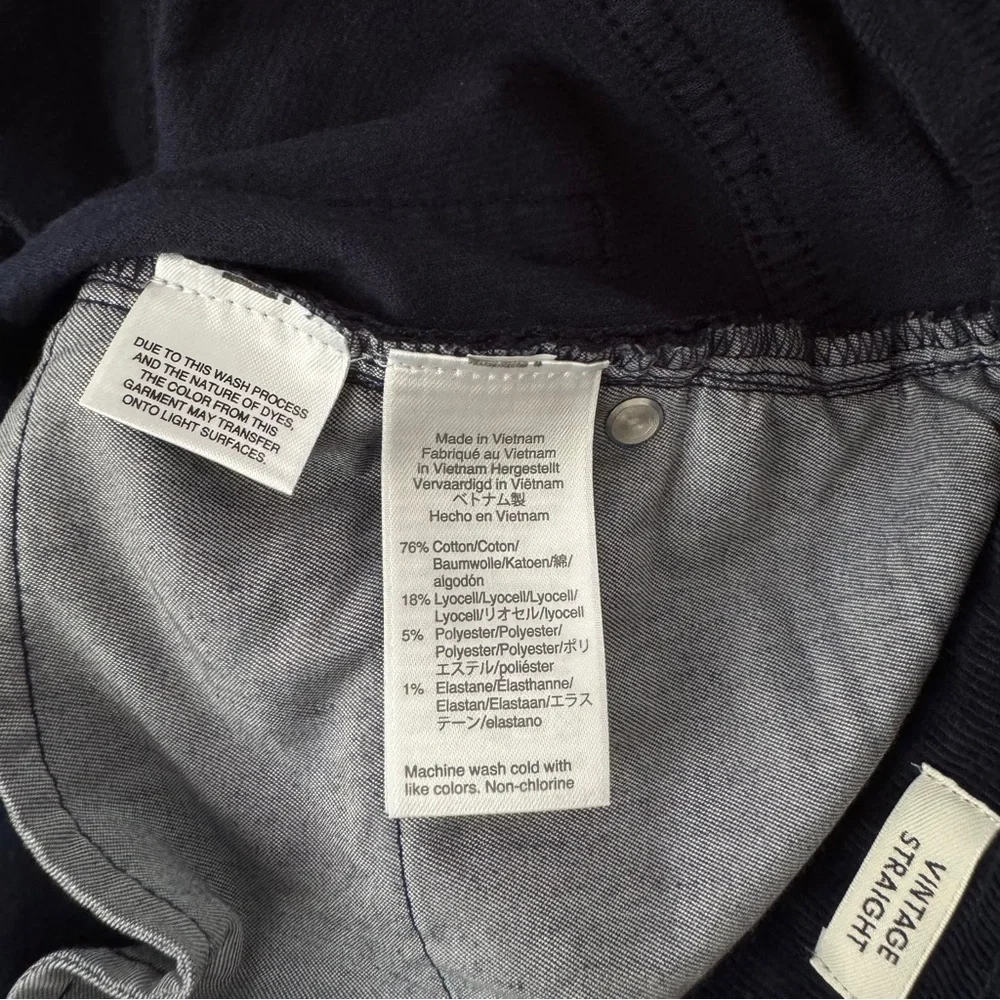 J.Crew Women’s Vintage Straight Corduroy‎ Pants Navy Blue - Size 29
